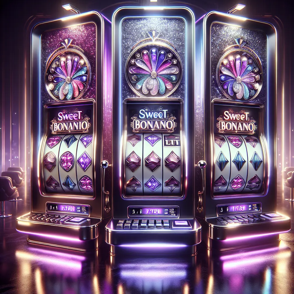 Sweet Bonanza slot game at Vincobets